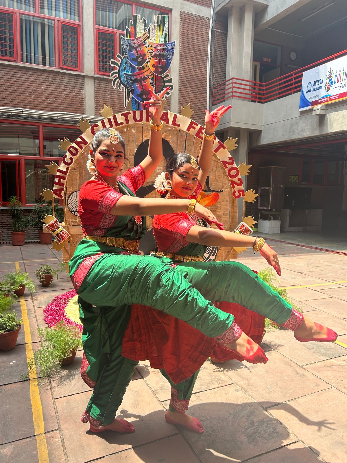 II POSITION IN SEMI CLASSICAL FUSION (NRITYANJALI) - CULTURAL FEST 2025 - AHLCON PUBLIC SCHOOL